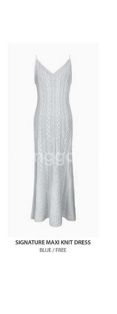 더로랑 몬테카를로 가디건 소라 / 니트드레스 소라--1