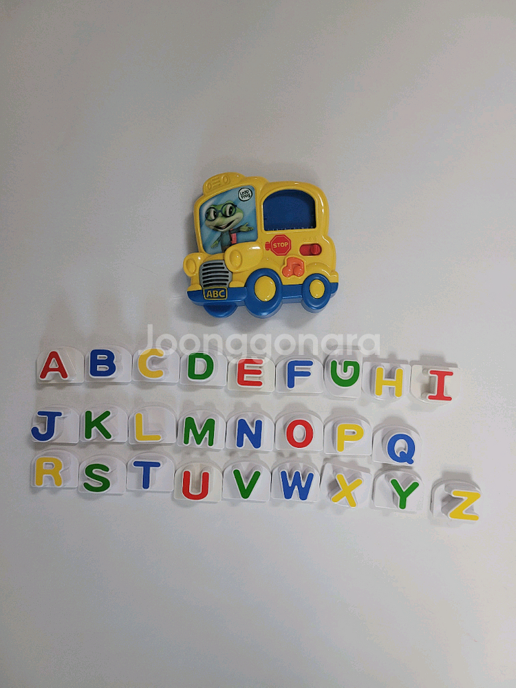 (택포)립프로그 영어학습 ABC 자석놀이 알파벳 유아영어 학습완구--1