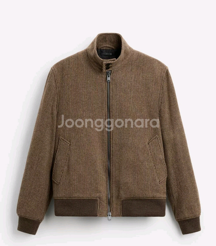 하운드투스 스트럭처 점퍼--2