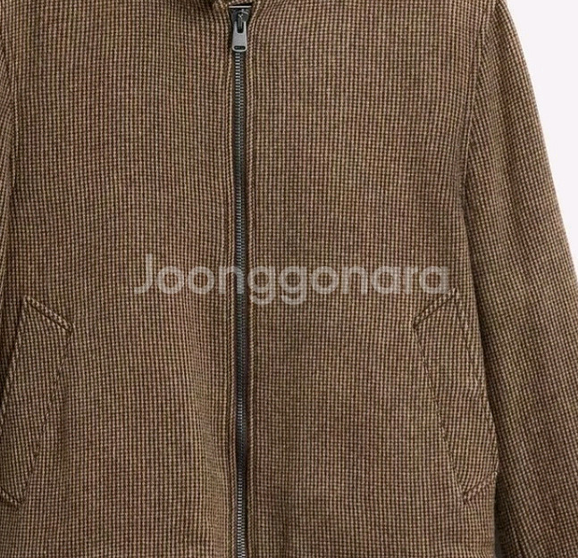 하운드투스 스트럭처 점퍼--3