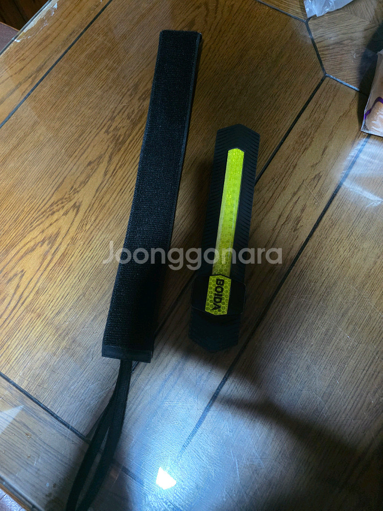 BOIDA 보이다 충전식 LED 안전 암밴드 260EX, 레드&그린 260 x 55--4