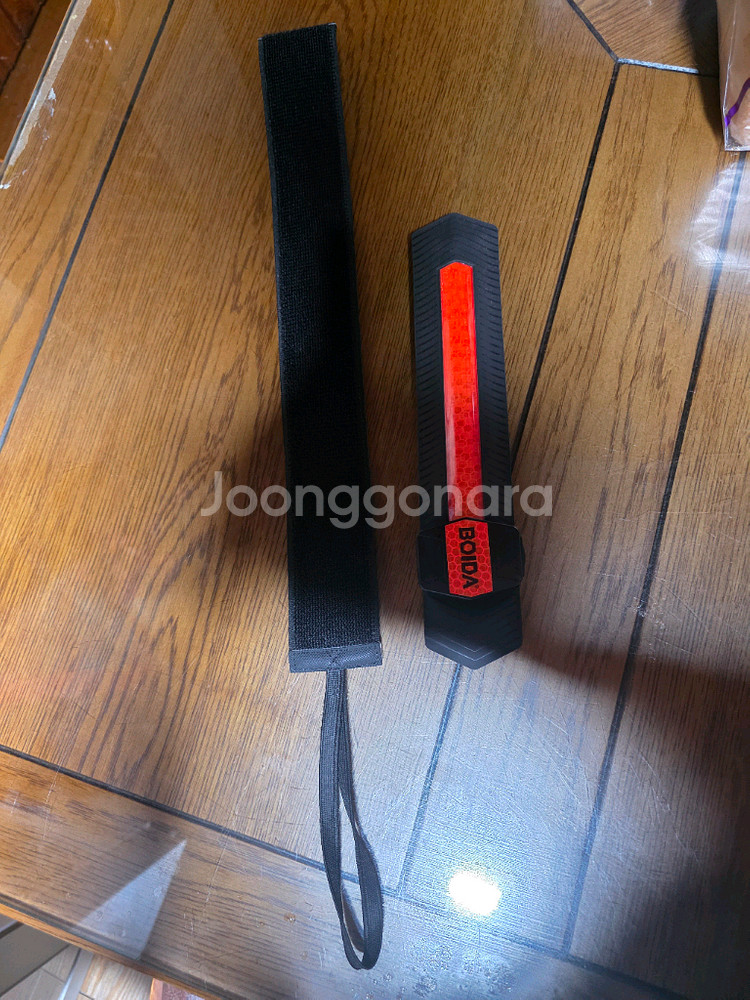 BOIDA 보이다 충전식 LED 안전 암밴드 260EX, 레드&그린 260 x 55--3