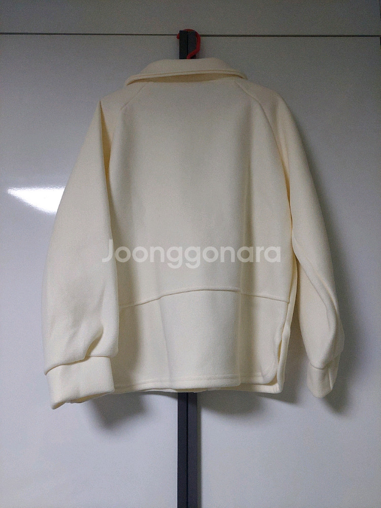 아이보리 니트 가디건 여성자켓(미사용)--1