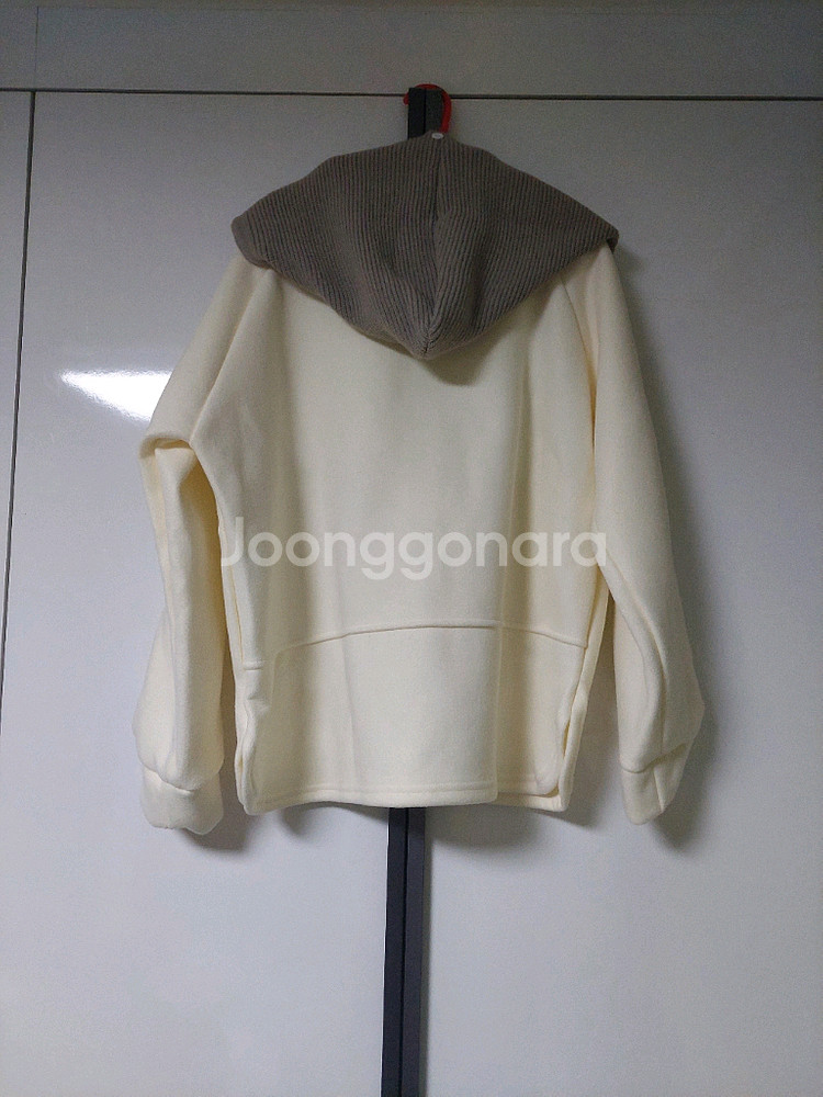 아이보리 니트 가디건 여성자켓(미사용)--3