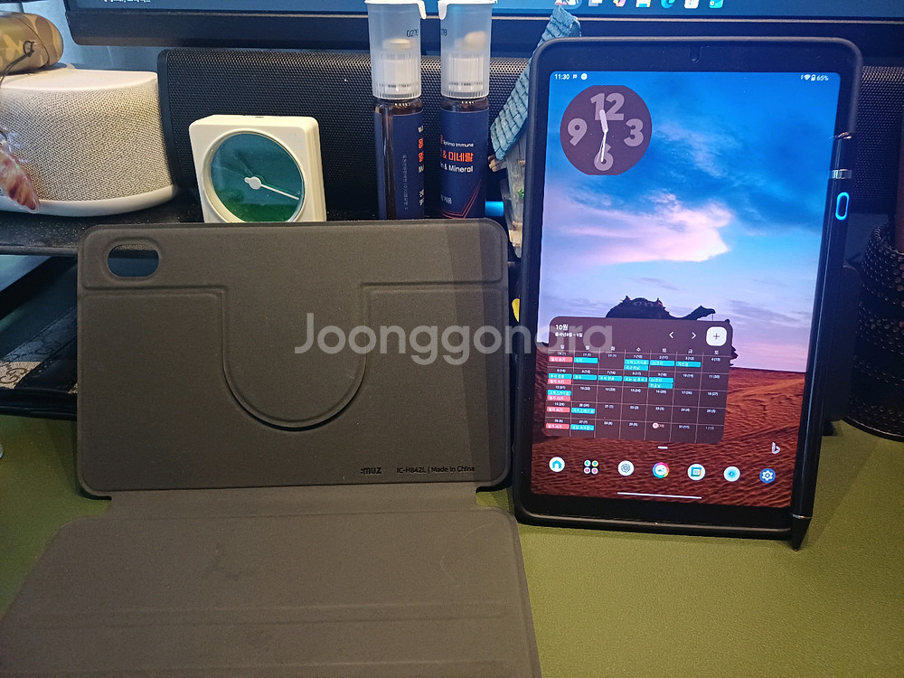 (LTE가능)아이뮤즈 K8 정품 악세사리 풀세트!--0