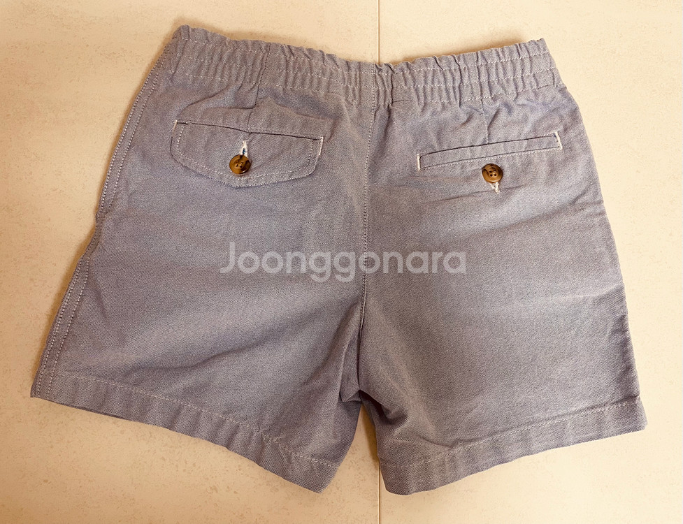 폴로 반바지 8Y--2