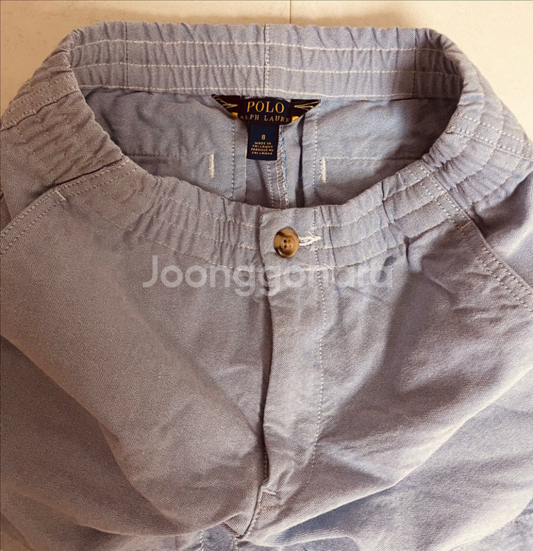 폴로 반바지 8Y--3