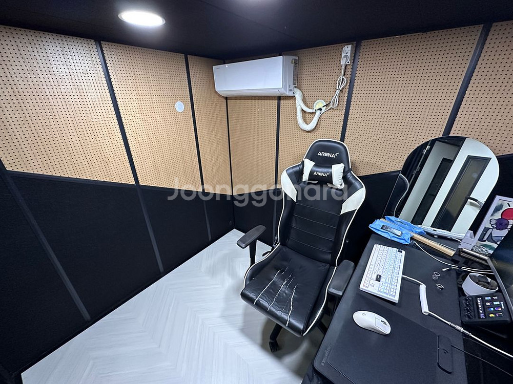 OSP 더블 방음부스 2.7x2.3--2