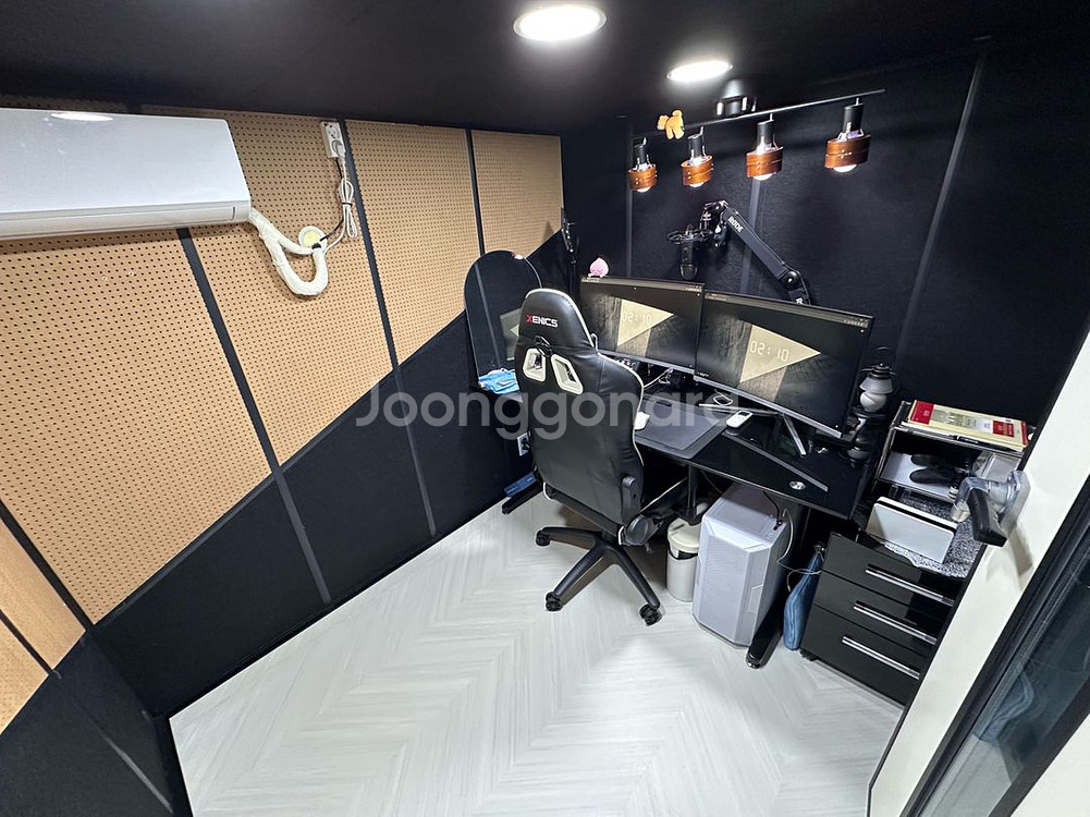 OSP 더블 방음부스 2.7x2.3--1