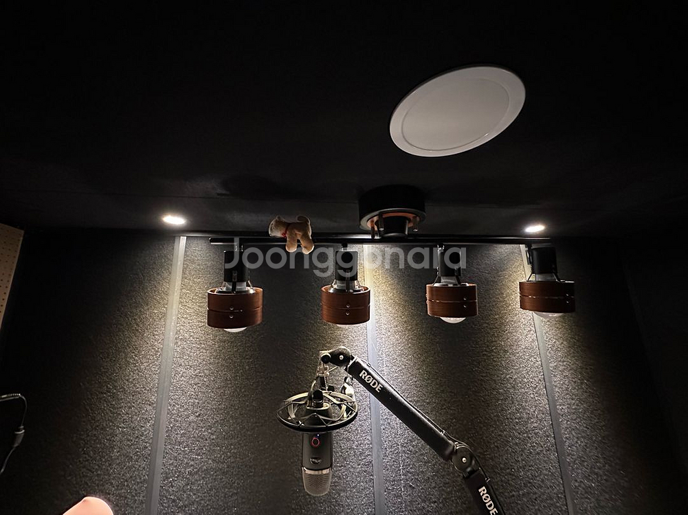 OSP 더블 방음부스 2.7x2.3--4