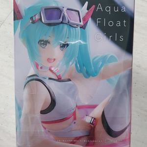 아쿠아 플로트 미쿠 피규어