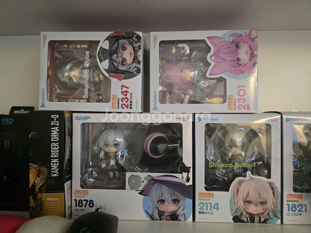 홀로라이브 넨도로이드 팝니다.--1