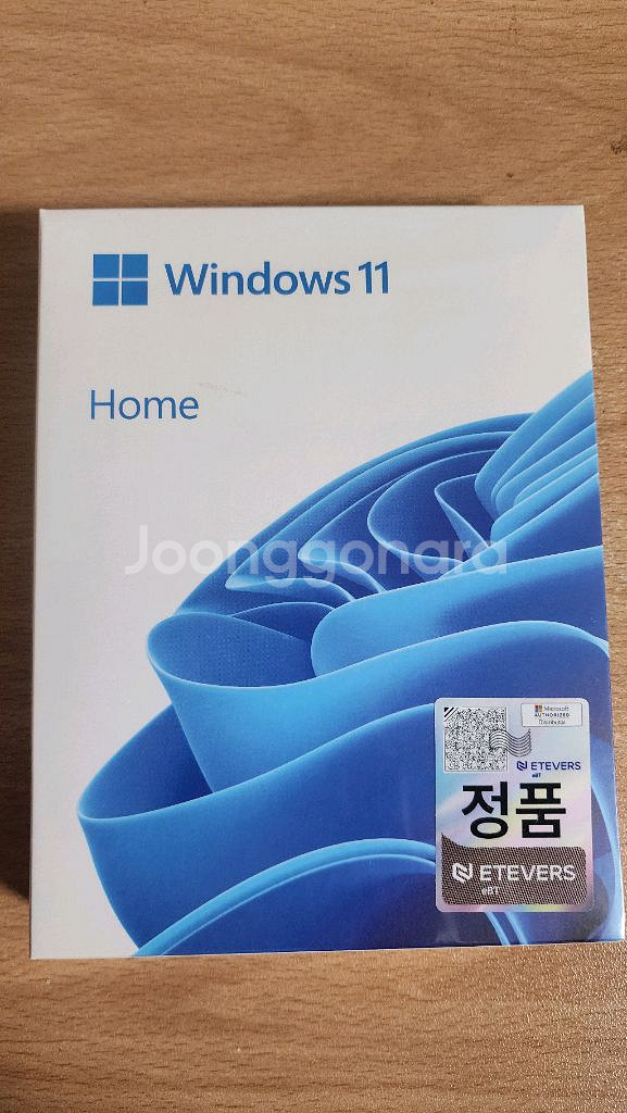 미개봉 윈도우11 홈 정품 라이선스 FPP처음사용자용--0