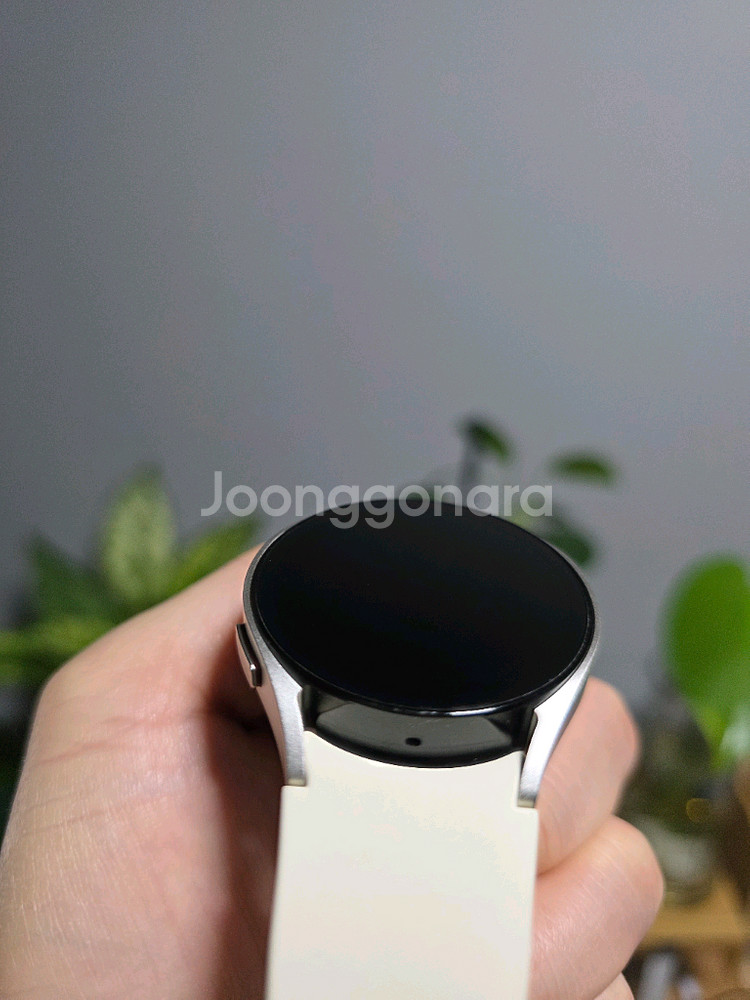 갤럭시워치6 40mm 민트급+스트랩5개--5