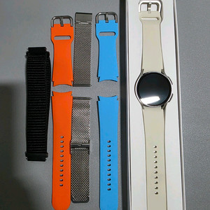 갤럭시워치6 40mm 민트급+스트랩5개
