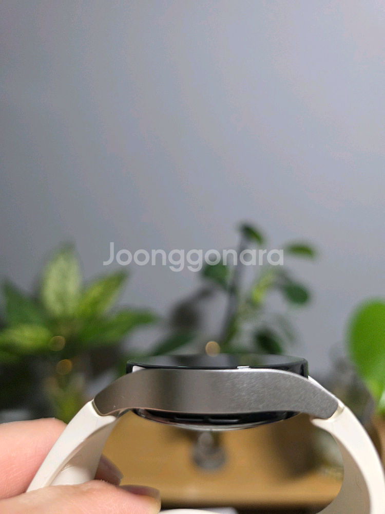 갤럭시워치6 40mm 민트급+스트랩5개--8