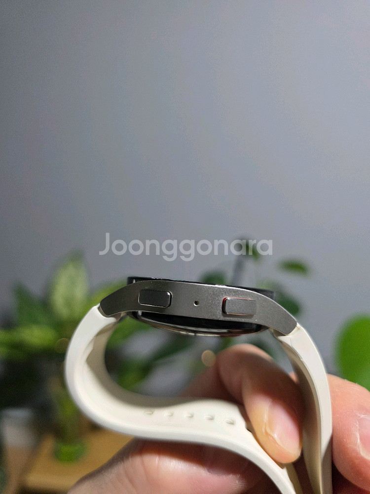 갤럭시워치6 40mm 민트급+스트랩5개--7