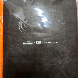 배그 지드래곤 마우스패드 미개봉