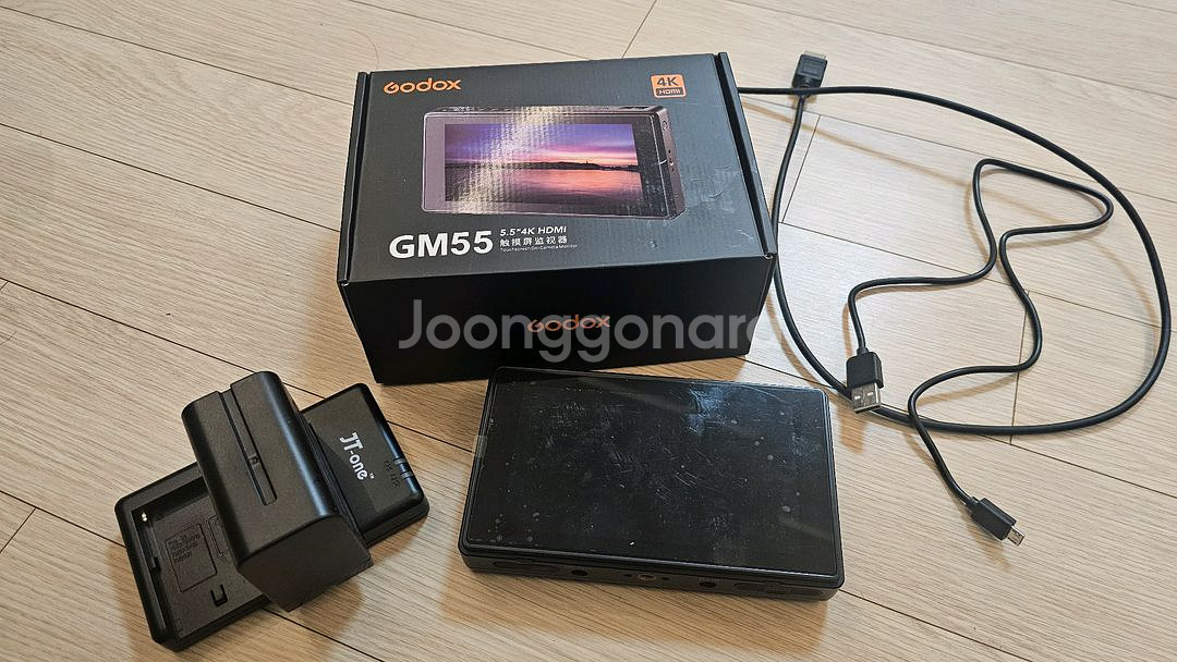 고독스 GM55 모니터--0