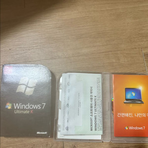 윈도우7 Ultimate K 팝니다