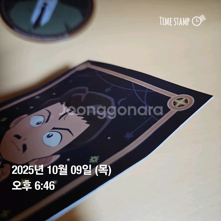 명탐정 코난 애니메이트 카페 굿즈 (척안의 잔상) - 야마토 칸스케, 우에하라 유이, 모리 코고로, 하이바라 아이--6