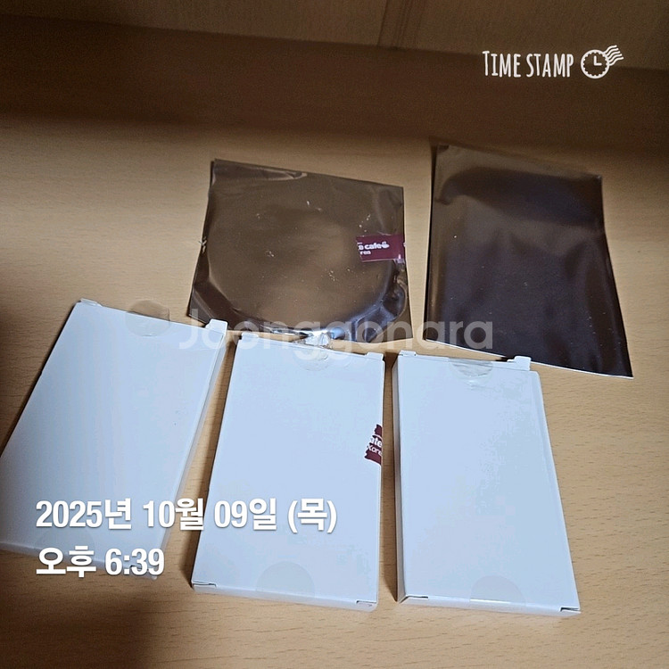 명탐정 코난 애니메이트 카페 굿즈 (척안의 잔상) - 야마토 칸스케, 우에하라 유이, 모리 코고로, 하이바라 아이--5