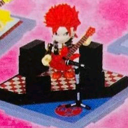 히데(hide) 플레이박스 PSYENCE 피규어 디오라마 (미개봉)--0