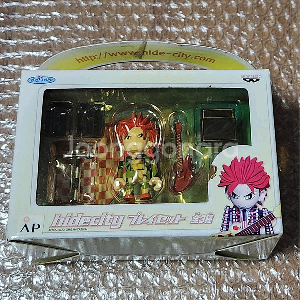 히데(hide) 플레이박스 PSYENCE 피규어 디오라마 (미개봉)--1