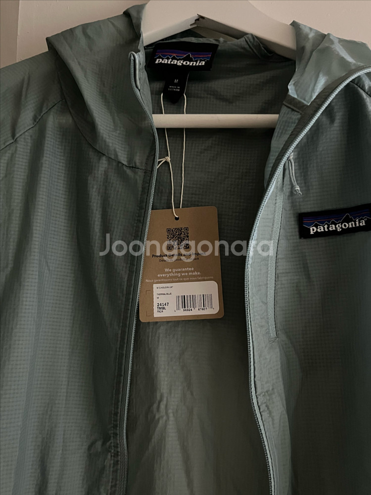 파타고니아 후디니 자켓 우먼즈 여성 m--1