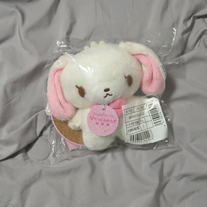 슈가바니즈 시로우사 피탓토 산리오 마스코트 인형