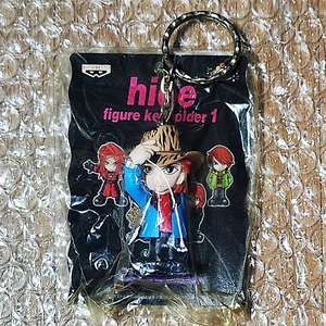 엑스제팬 히데(hide) ever free 피규어 키링 키홀더 정품 판매