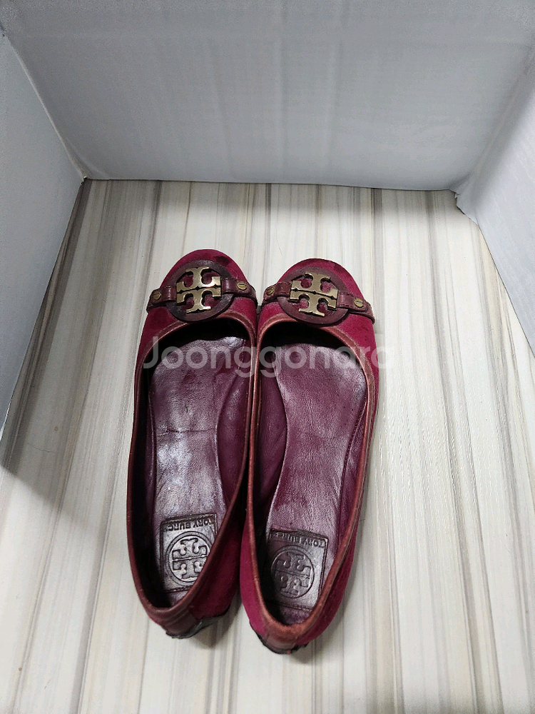 여성 플랫슈즈 240 토리버치--0