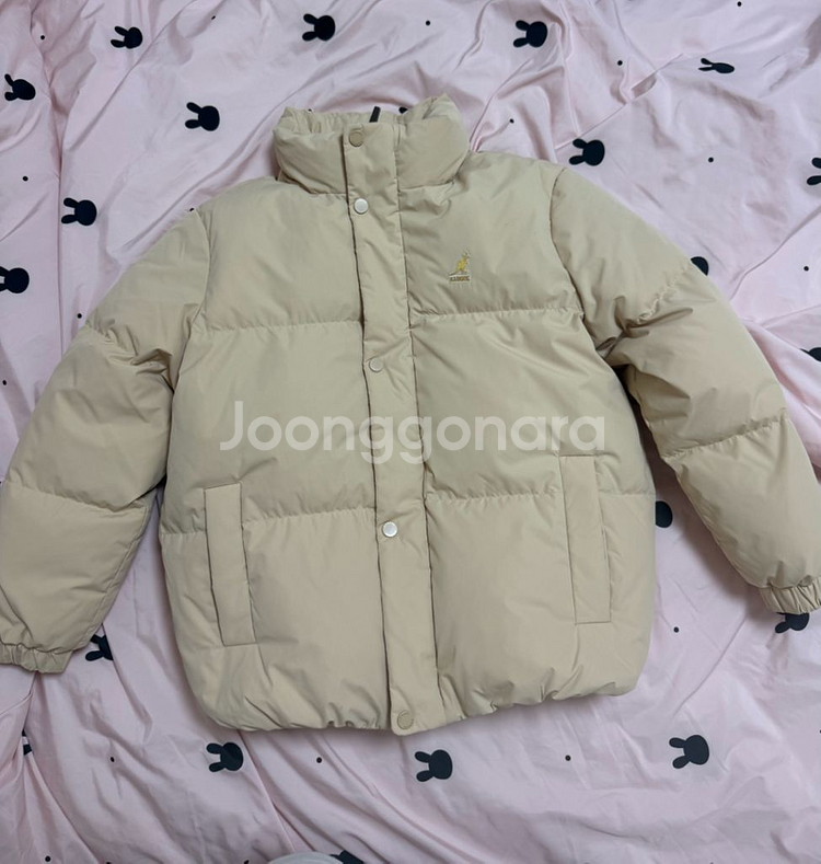 캉골키즈 패딩점퍼145--0