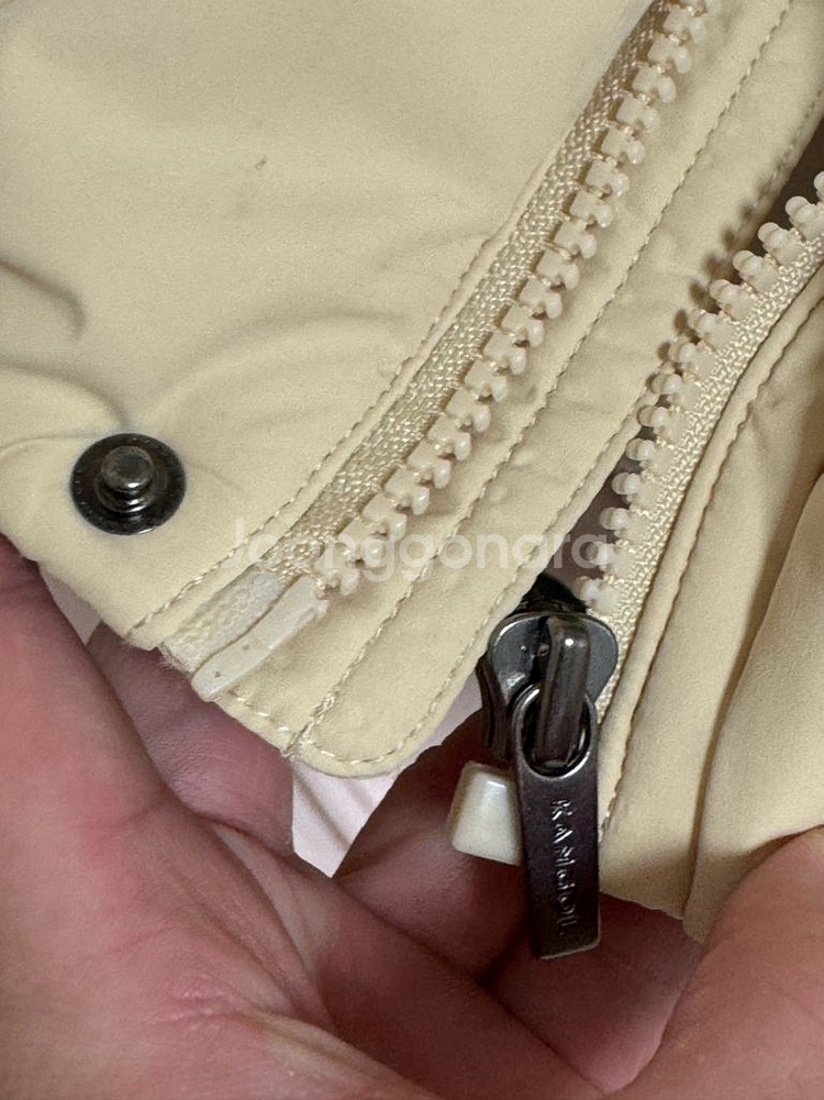 캉골키즈 패딩점퍼145--5