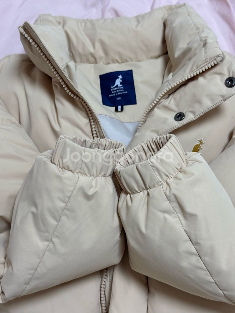 캉골키즈 패딩점퍼145--3