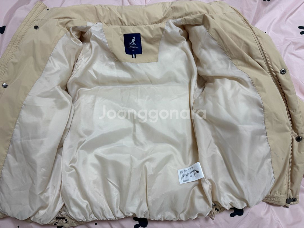 캉골키즈 패딩점퍼145--2