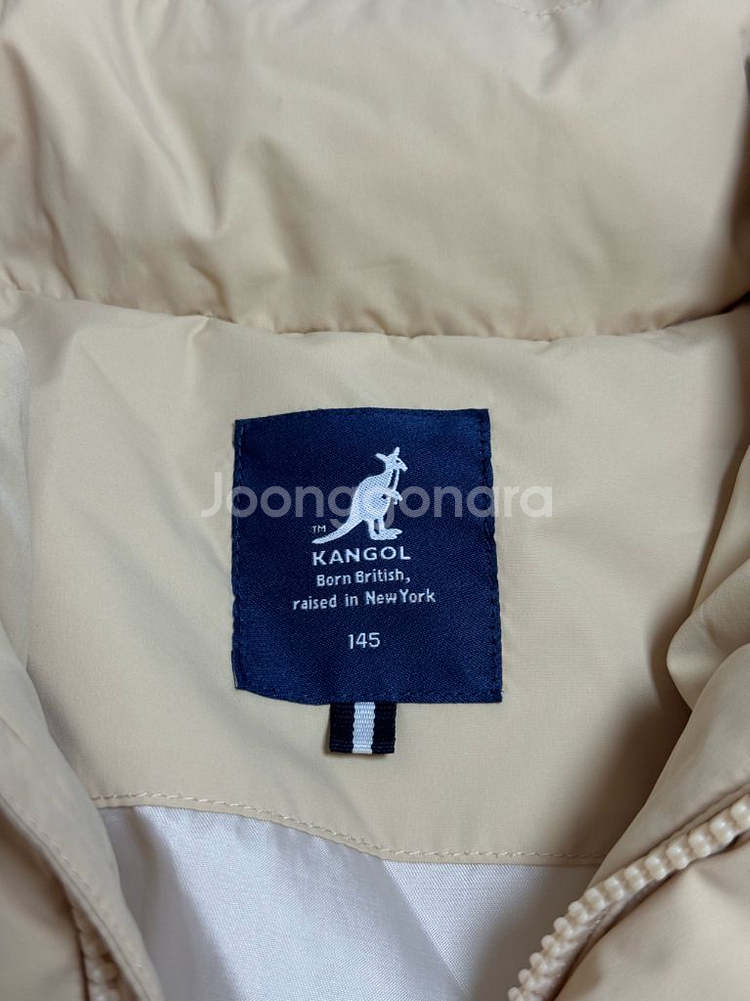 캉골키즈 패딩점퍼145--4