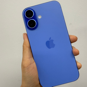 I Phone아이폰16 블루 256기가 (A급)