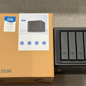 [Synology] 시놀로지 나스 DS920+ / 56TB (14TB x 4) / NAS