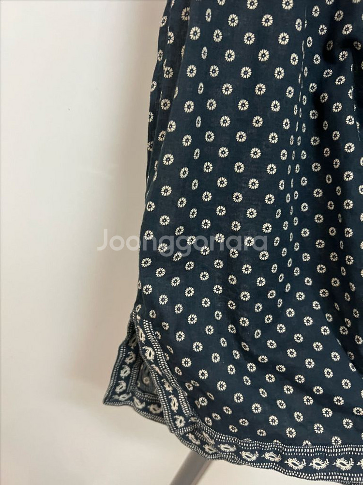 이자벨마랑 페이즐리 패턴 셔츠 미니원피스 반팔 블라우스 아사면 여행룩 휴가룩--16