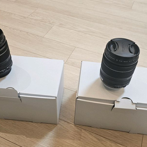 후지fx18-55번들렌즈 두개 팝니다.