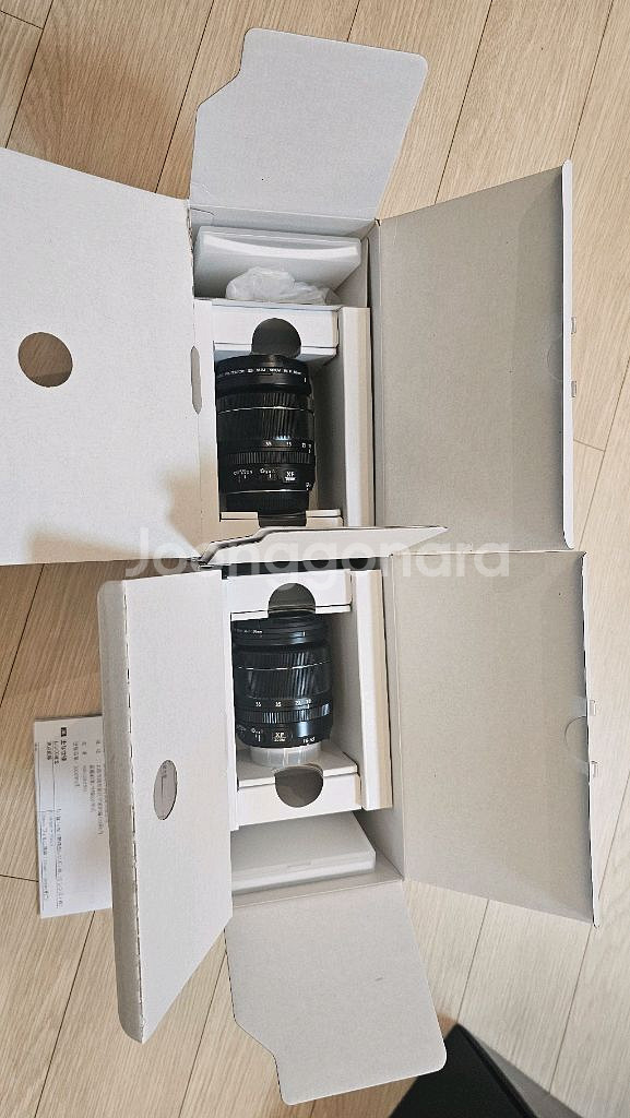 후지fx18-55번들렌즈 두개 팝니다.--2