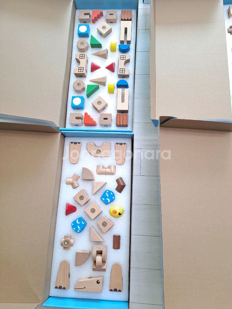 키즈스콜레 블록 교구 세트--5