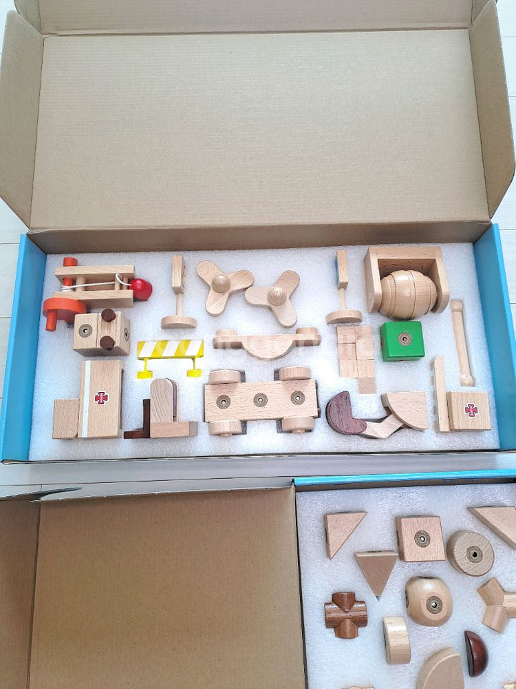 키즈스콜레 블록 교구 세트--6