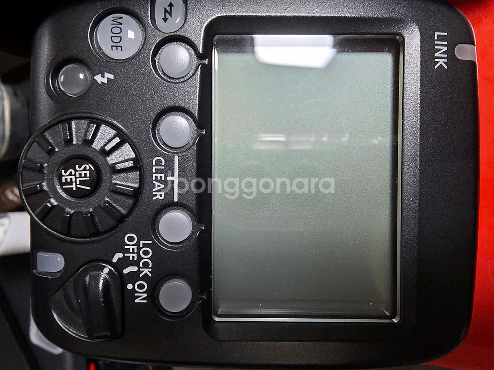 캐논 스트로브 스피드라이트 동조기 st-e3- rt--0