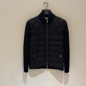 몽클레어 트리곳 니트패딩 블랙와펜(L)