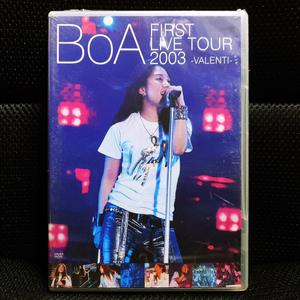 보아 BoA FIRST LIVE TOUR 2003 DVD 미개봉 신품