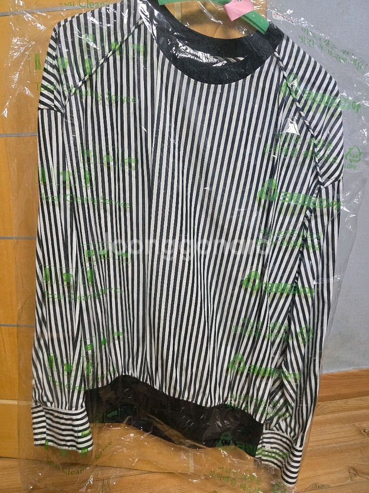 [44] 준지 스트라이프 셔츠, 맨투맨 팝니다--3