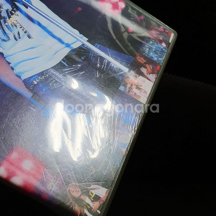 보아 BoA FIRST LIVE TOUR 2003 DVD 미개봉 신품--1