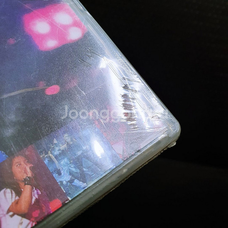 보아 BoA FIRST LIVE TOUR 2003 DVD 미개봉 신품--2